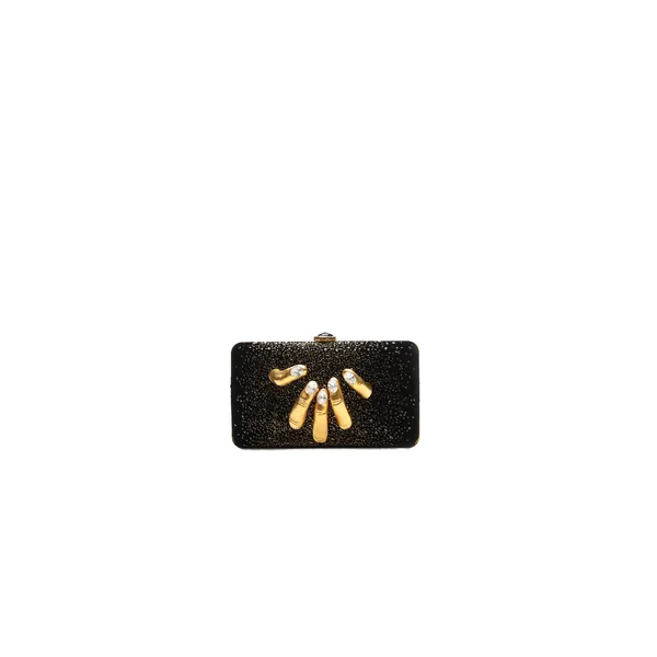 schiaparelli hand in hand clutch