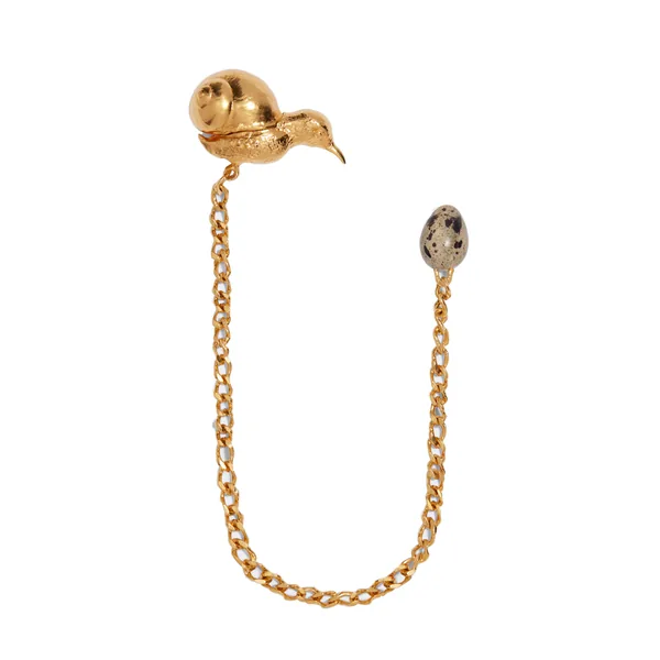 schiaparelli hummingbird brooch