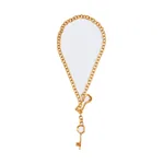 schiaparelli key chain necklace