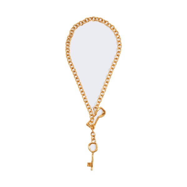 schiaparelli key chain necklace