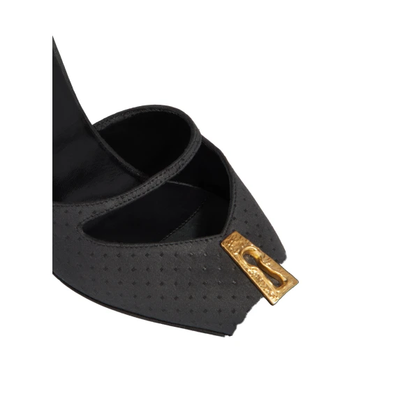 schiaparelli keyhole mules