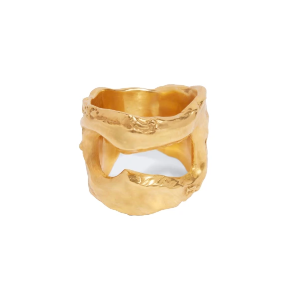 schiaparelli keyhole ring price