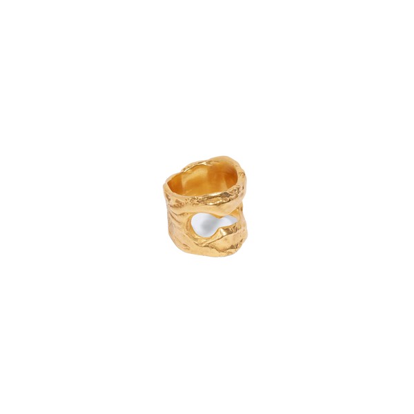 schiaparelli keyhole ring