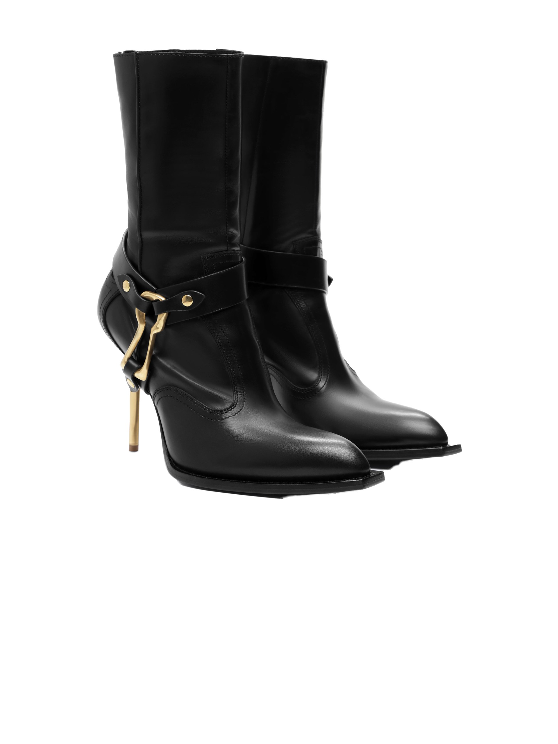 Keyhole Western Ankle Boots Schiaparelli Shoes | Luxury Shoes schiaparelli keyhole western ankle boots