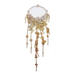 schiaparelli large rhinestone necklace