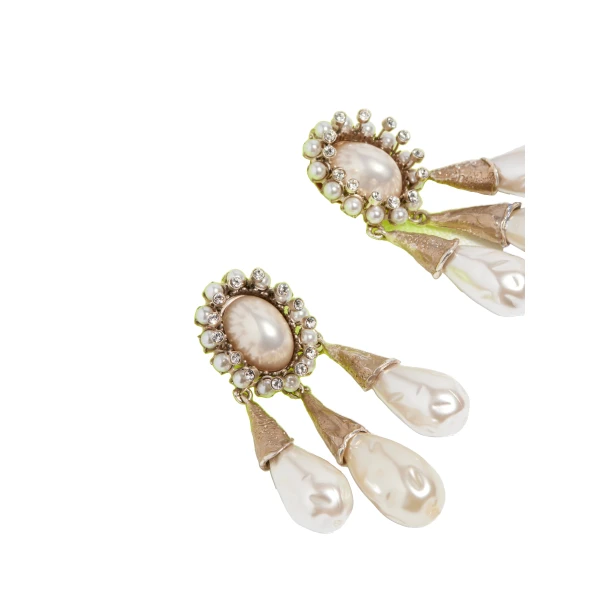 schiaparelli lashes earrings price