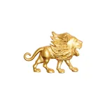schiaparelli leo brooch