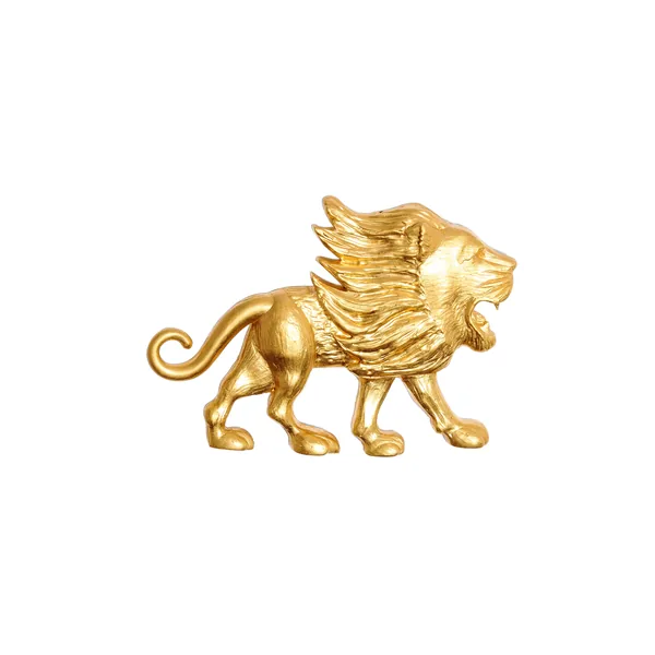 schiaparelli leo brooch