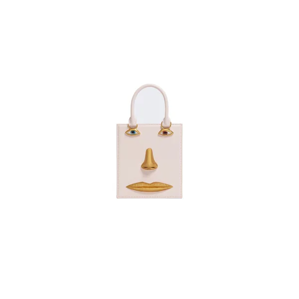 schiaparelli mini sac face