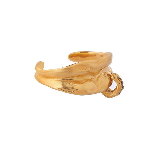 schiaparelli pierced mouth bracelet