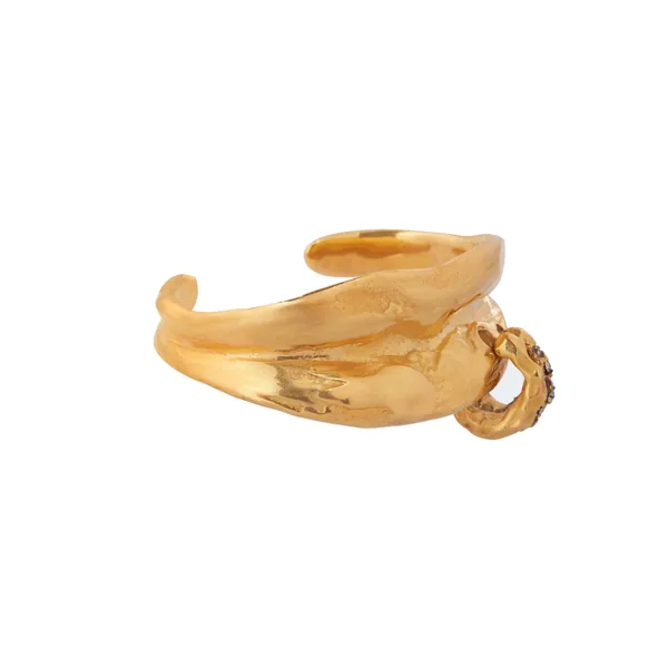 schiaparelli pierced mouth bracelet