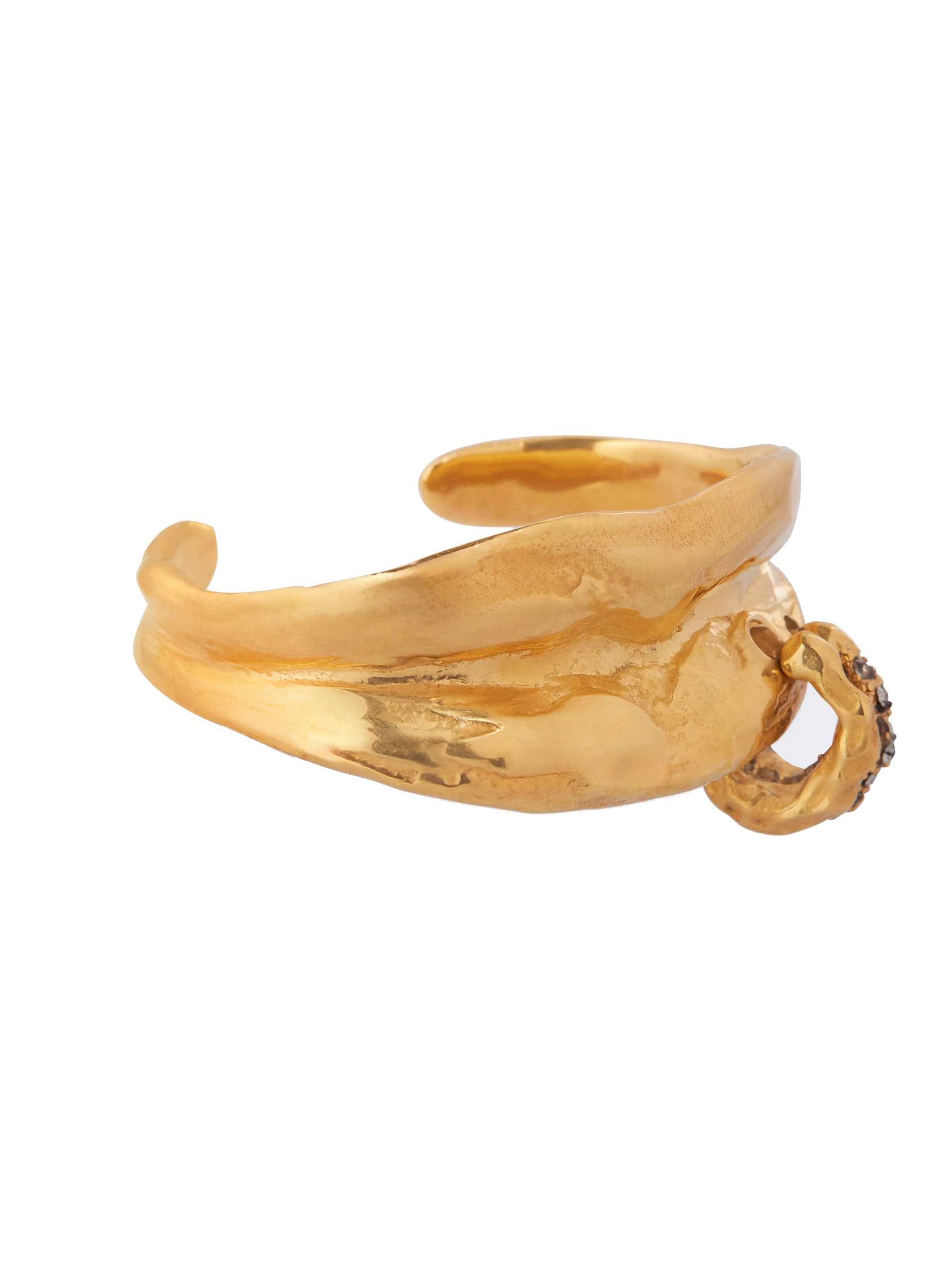 Pierced Mouth Bracelet Schiaparelli Jewelry | Luxury Shoes schiaparelli pierced mouth bracelet