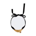 schiaparelli pierced mouth necklace