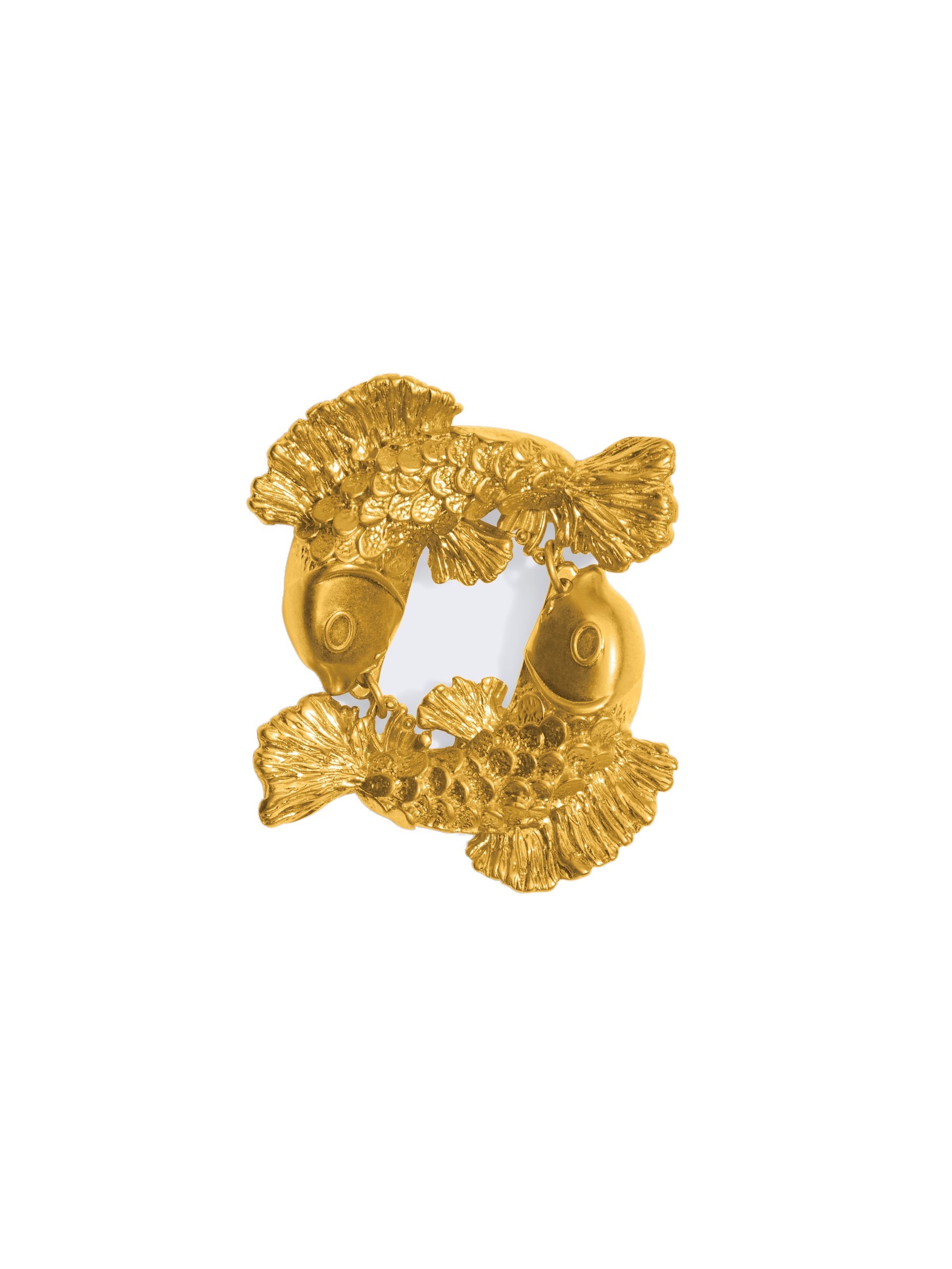 Piscis Brooch Schiaparelli Jewelry | Luxury Shoes schiaparelli piscis brooch
