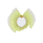 schiaparelli rhinestone and pearl necklace