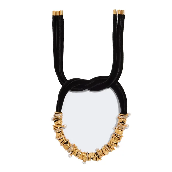 schiaparelli ring necklace