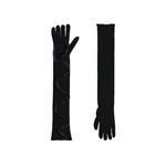 schiaparelli ruffled gloves