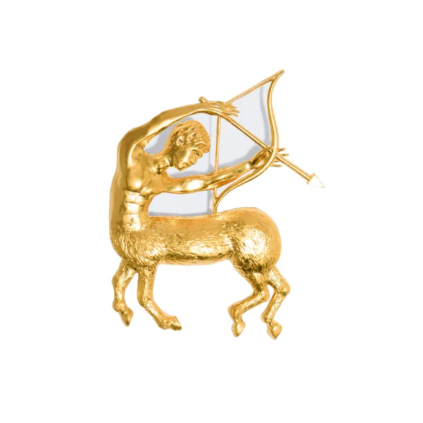 schiaparelli sagittarius brooch