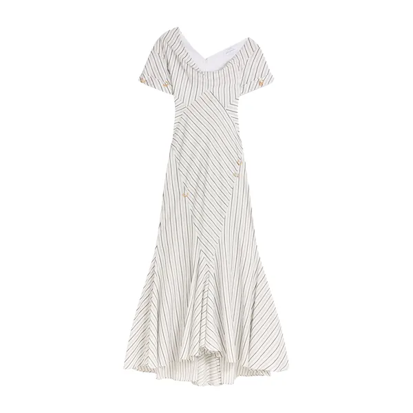 Scoop Neck Dress