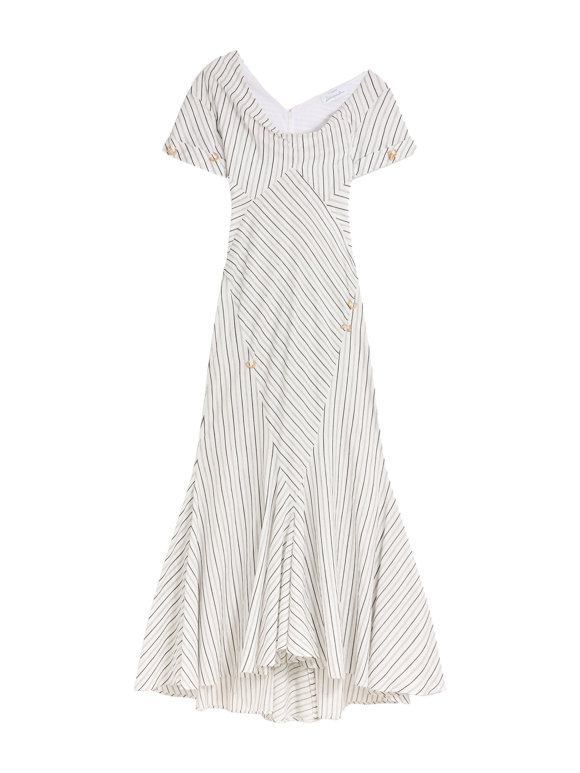 Scoop Neck Dress Schiaparelli Dresses | Luxury Shoes schiaparelli scoop neck dress