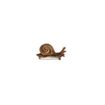 schiaparelli snail brooch
