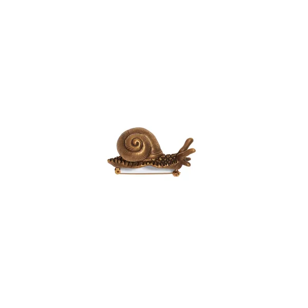 schiaparelli snail brooch