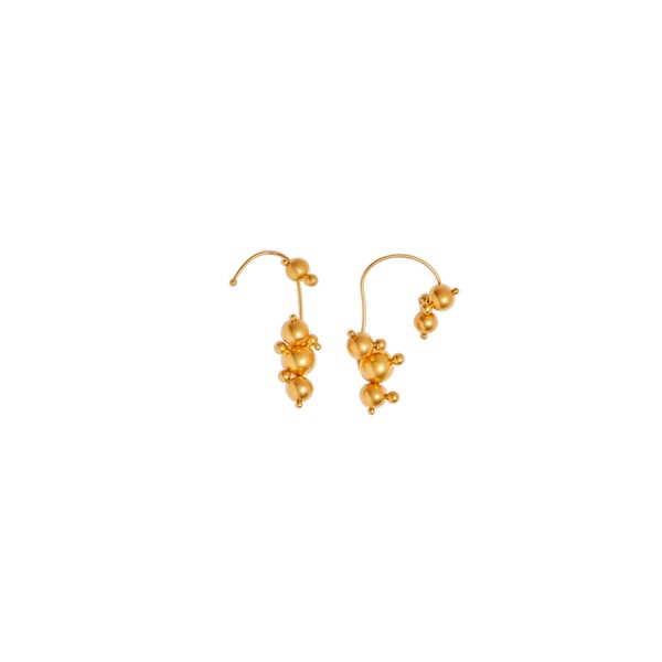schiaparelli spheres earcuffs