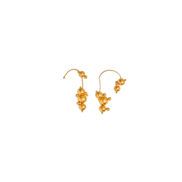 schiaparelli spheres earcuffs