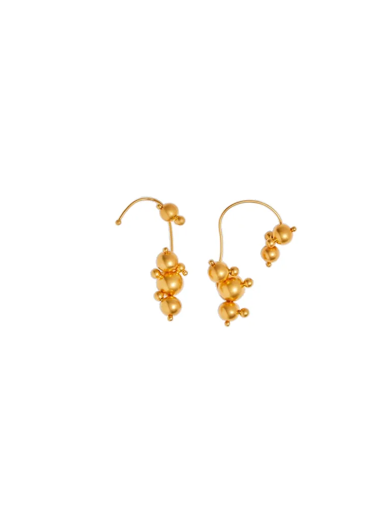 Spheres Earcuffs Schiaparelli Jewelry | Luxury Shoes schiaparelli spheres earcuffs