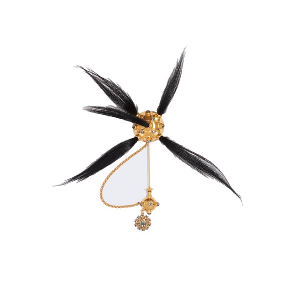schiaparelli surrealist ball brooch