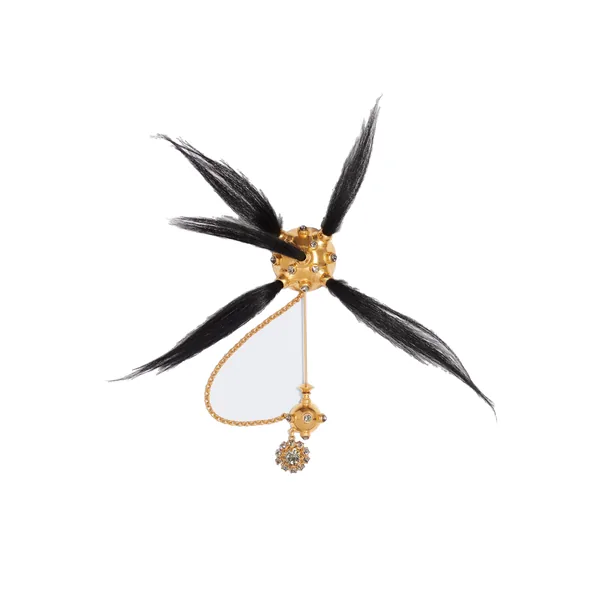 schiaparelli surrealist ball brooch