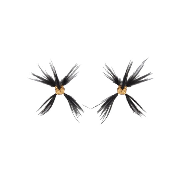 schiaparelli surrealist ball earrings