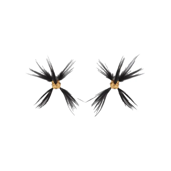 schiaparelli surrealist ball earrings