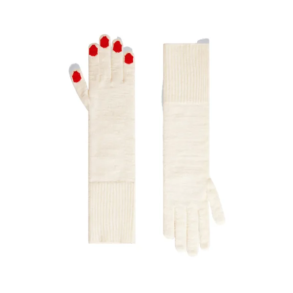 schiaparelli trompe l'oeil gloves