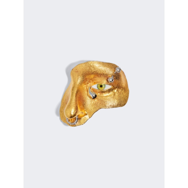 schiaparelli visage brooch price
