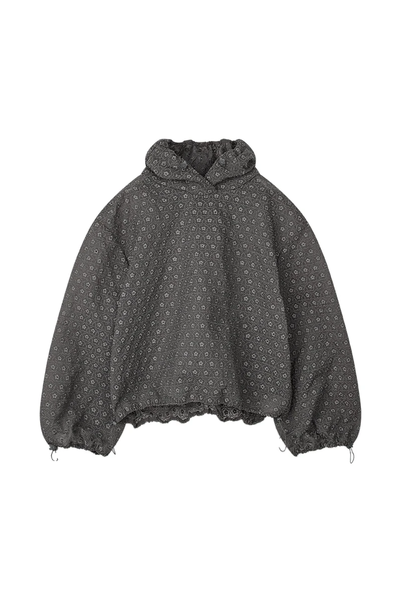 Shila-Hoodie-in-Grey-Cecilie-Bahnsen-Hoodies-white Cecilie Bahnsen hoodie