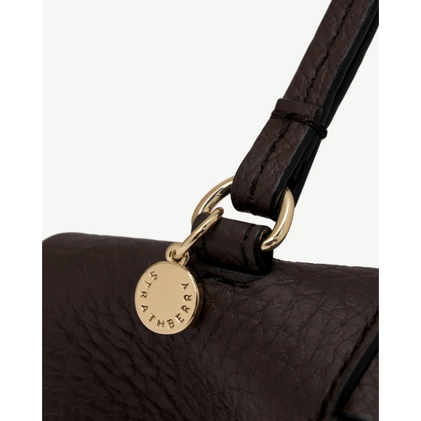 Brown bag charm