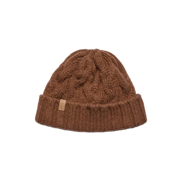 Strathberry Cable Knit Beanie