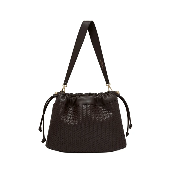 Strathberry Charlotte Midi Drawstring shoulder bag