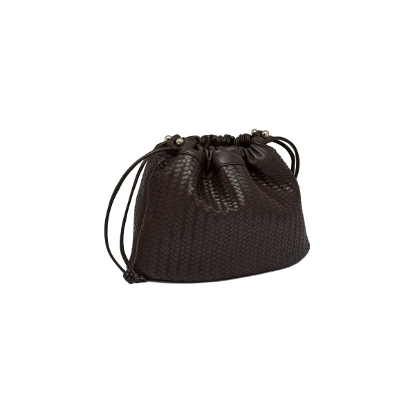 Strathberry Charlotte Midi Drawstring shoulder bag