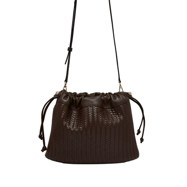 Strathberry Charlotte Midi Drawstring shoulder bag