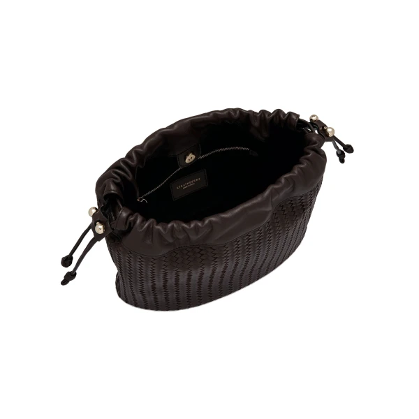 Strathberry Charlotte Midi Drawstring shoulder bag