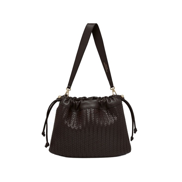 Strathberry Charlotte Midi Drawstring shoulder bag