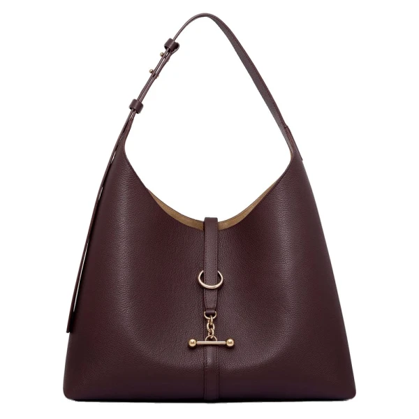Kite Hobo Maxi in Burgundy