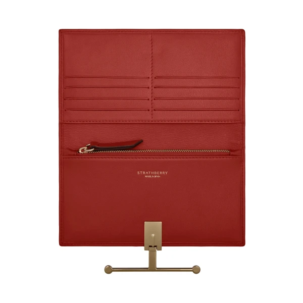 Red wallet