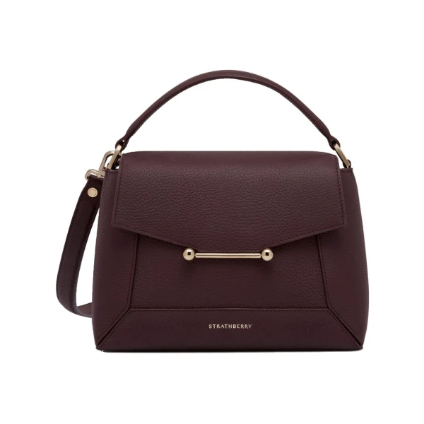 Mosaic Bag in Burgundy