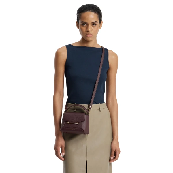 Strathberry Mosaic Nano crossbody bag