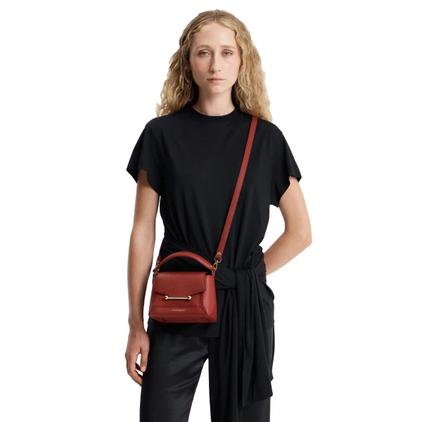 Strathberry Mosaic Nano crossbody bag
