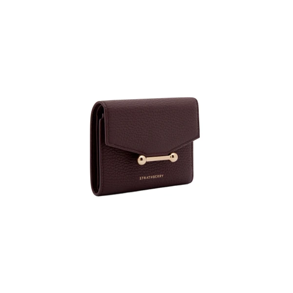 Strathberry trifold wallet