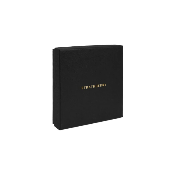Red trifold wallet